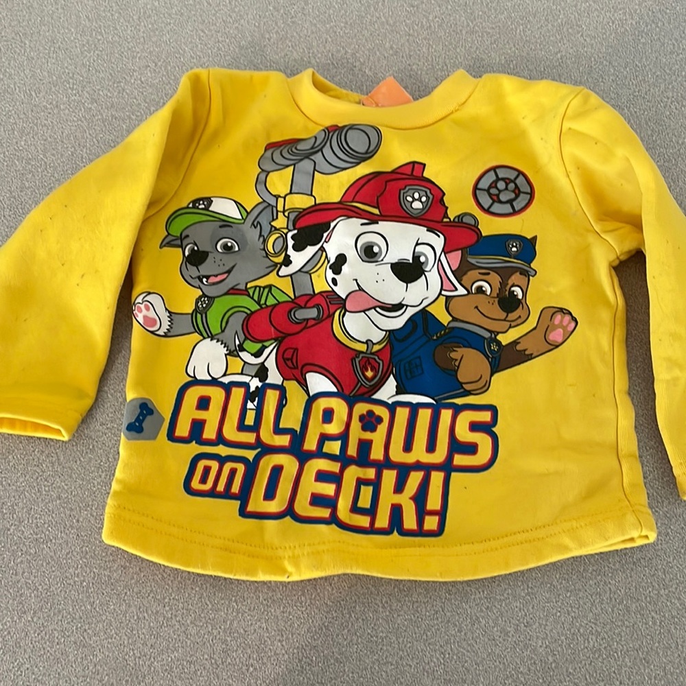 Paw patrol jacket